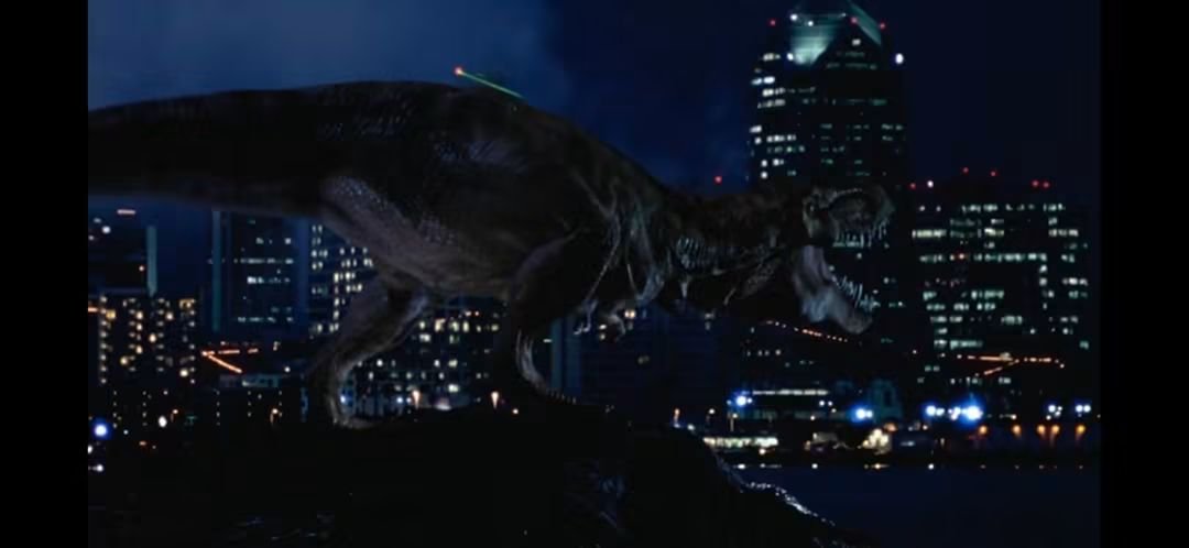 Albert2844's tweet photo. Momen-momen favoritku saat Buck sang T-rex mengamuk di kota San Diego

#TheLostWorldJurassicPark
#TLWJP
#TheLostWorldJurassicPark1997
#TLWJP1997
#Buck
#TyrannosaurusRex
#Tyrannosaurus https://t.co/5YXLrm9HYk