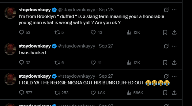 davy1273063's tweet photo. @staydownkayyy how u joke about him getting molested as a kid, then double back on that, then try to defend yourself and not even make sense "he got his buns you're an honourable young man" and still aint get no clout just a response 😂✌️ you a claffy nigga https://t.co/v66vlWOtGg
