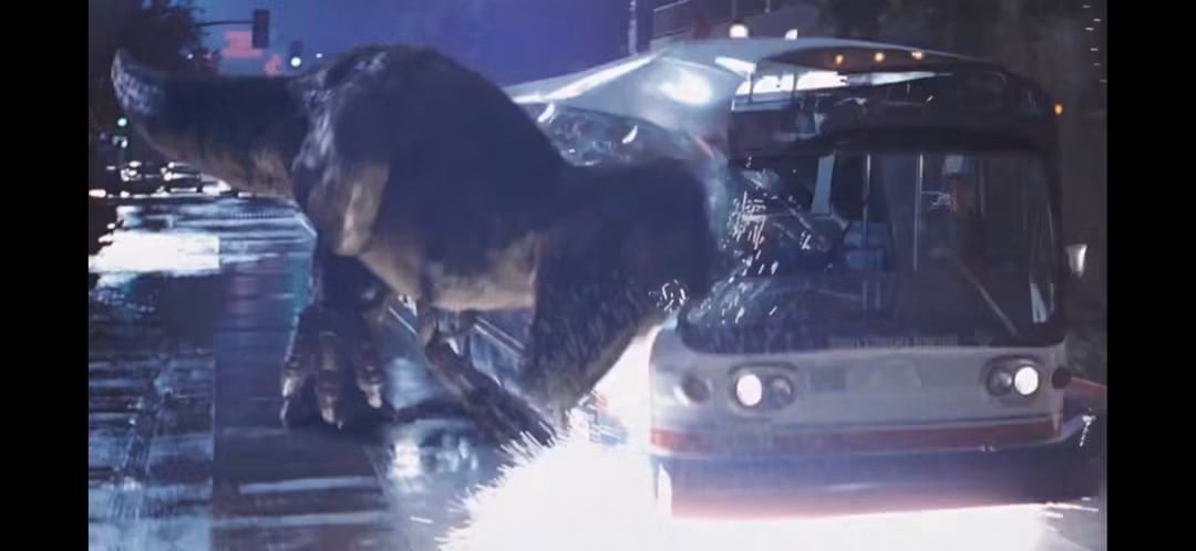 Albert2844's tweet photo. Momen-momen favoritku saat Buck sang T-rex mengamuk di kota San Diego

#TheLostWorldJurassicPark
#TLWJP
#TheLostWorldJurassicPark1997
#TLWJP1997
#Buck
#TyrannosaurusRex
#Tyrannosaurus https://t.co/5YXLrm9HYk