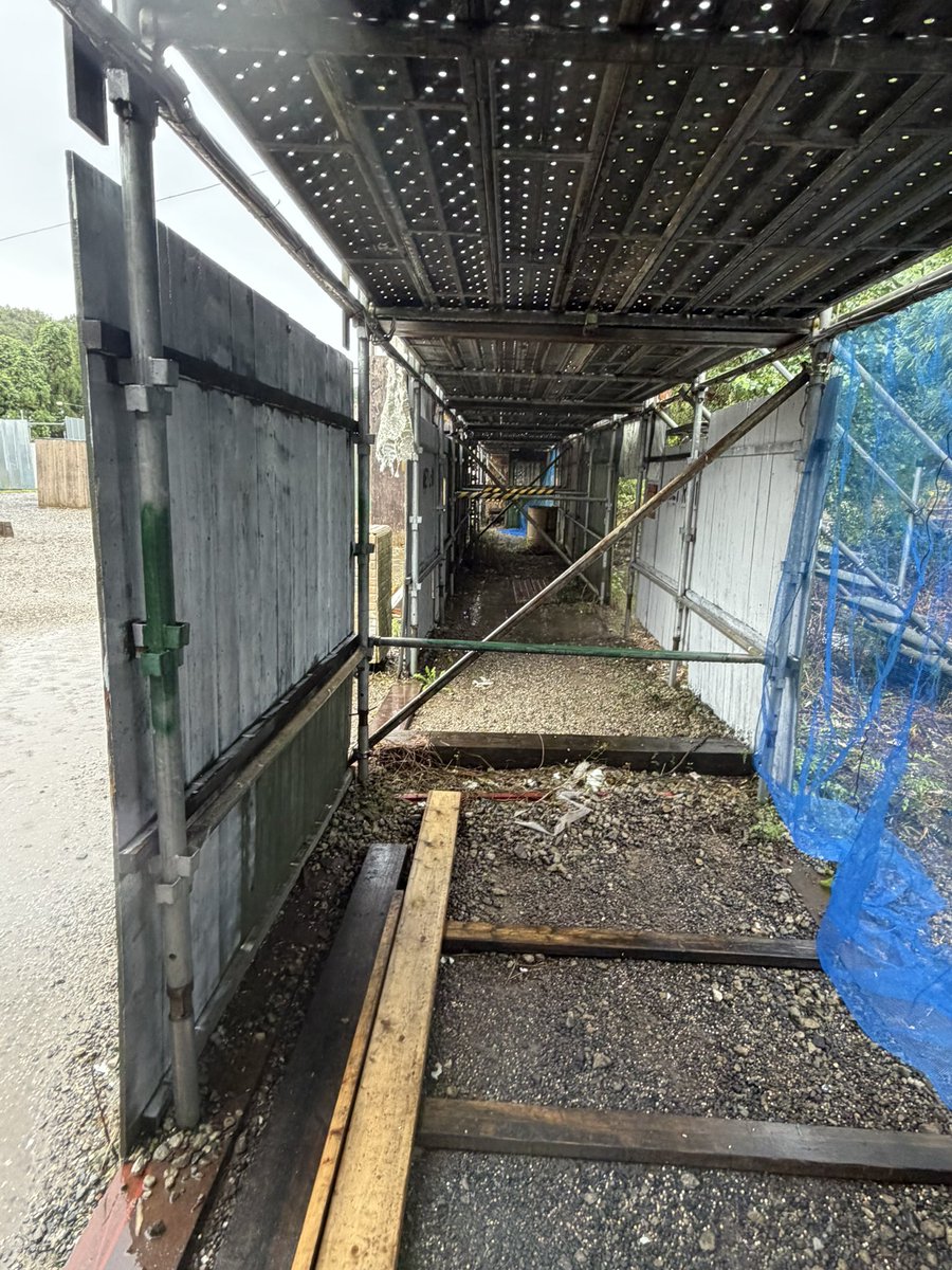 union_sgf's tweet photo. 今日は終日雨予報ですが、作業を進めていきます！！
今週はMETユニオンのフィールド入り口を仕上げていきます😊

ゲーム性には影響しないですが、フィールドインの時からワクワクしてもらえるような入り口にしていきます！！ https://t.co/67lsgQgHlN