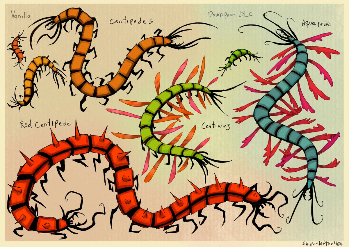 shapeshifter404's tweet photo. #rainworld
arthropods https://t.co/xgYMu4xM4k