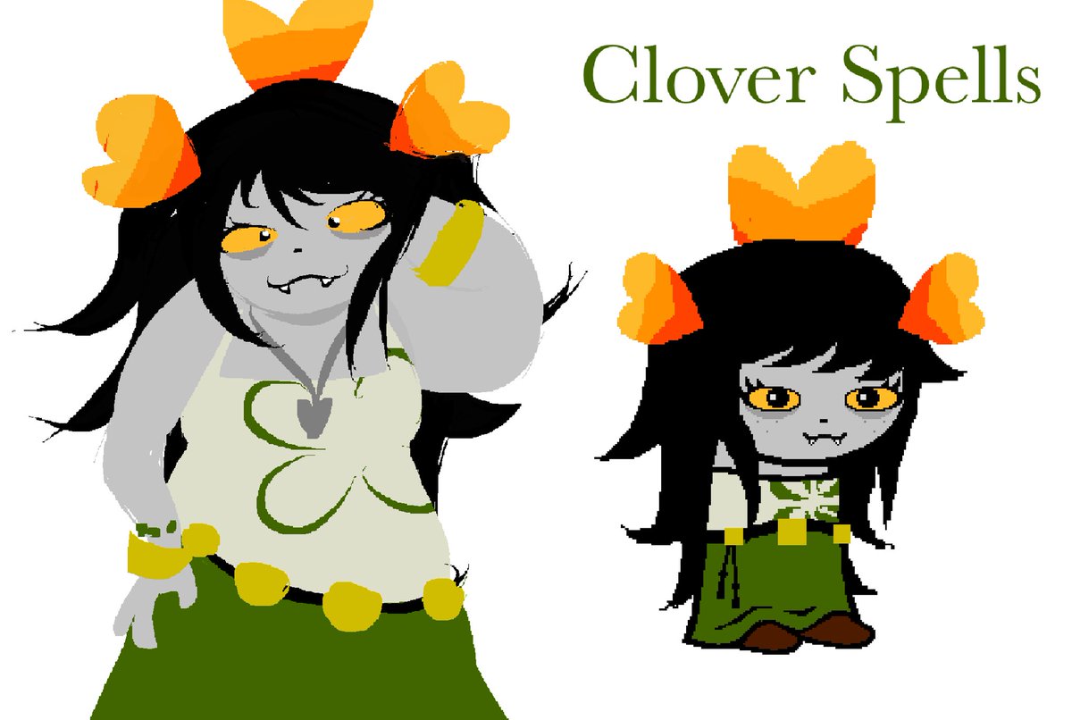 flowerytwt's tweet photo. my #trollsona updated hi guys #homestuck https://t.co/8ecp5r5ALl