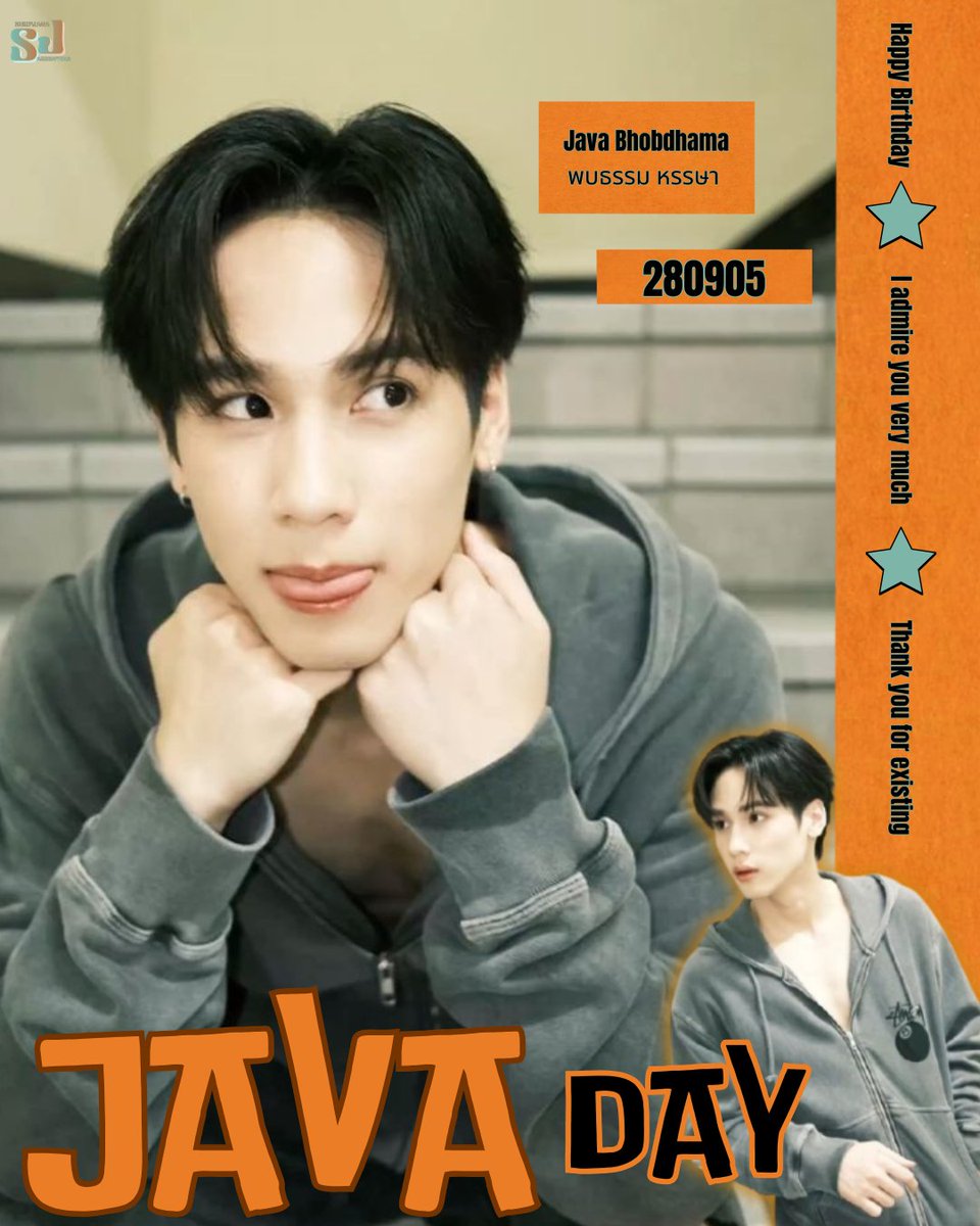 SurfJavaArg's tweet photo. Happy birthday, handsome boy!
@javabh28 #java #javabirthday #gmmtv #javaday #surfjava https://t.co/906LErtqUF