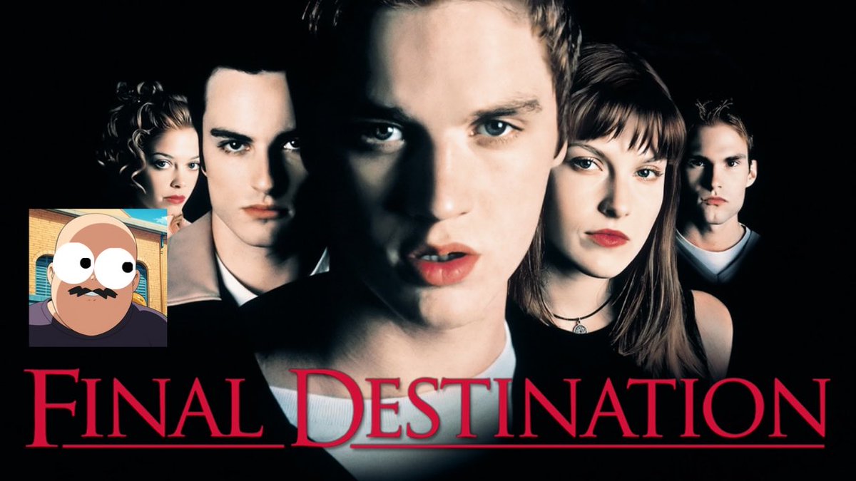 holoen_boy's tweet photo. Big news! I will do a Halloween special on My YouTube channel.

I will do Watchalong Streams for the whole Franchise of Final Destination night after night… https://t.co/5LaTzolZDK