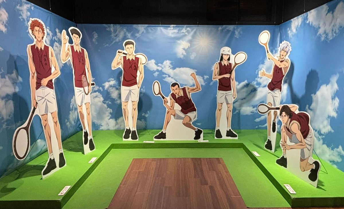 namjatown765's tweet photo. 🎾『新テニスの王子様』祭り in NAMJATOWN🎾

第五弾の六角祭りは本日から開催！
#六角祭り #テニプリ祭り で周年イヤーを盛り上げよう！！
https://t.co/auAUTyEDEt

#テニプリ #ナンジャタウン https://t.co/TfBVfHEOuB