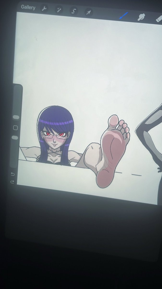 MiyaGoue's tweet photo. Guys… don’t be alarmed but… I’m drawing hirukofeet rn 😶‍🌫️ #hndr https://t.co/GBa2x1hDab