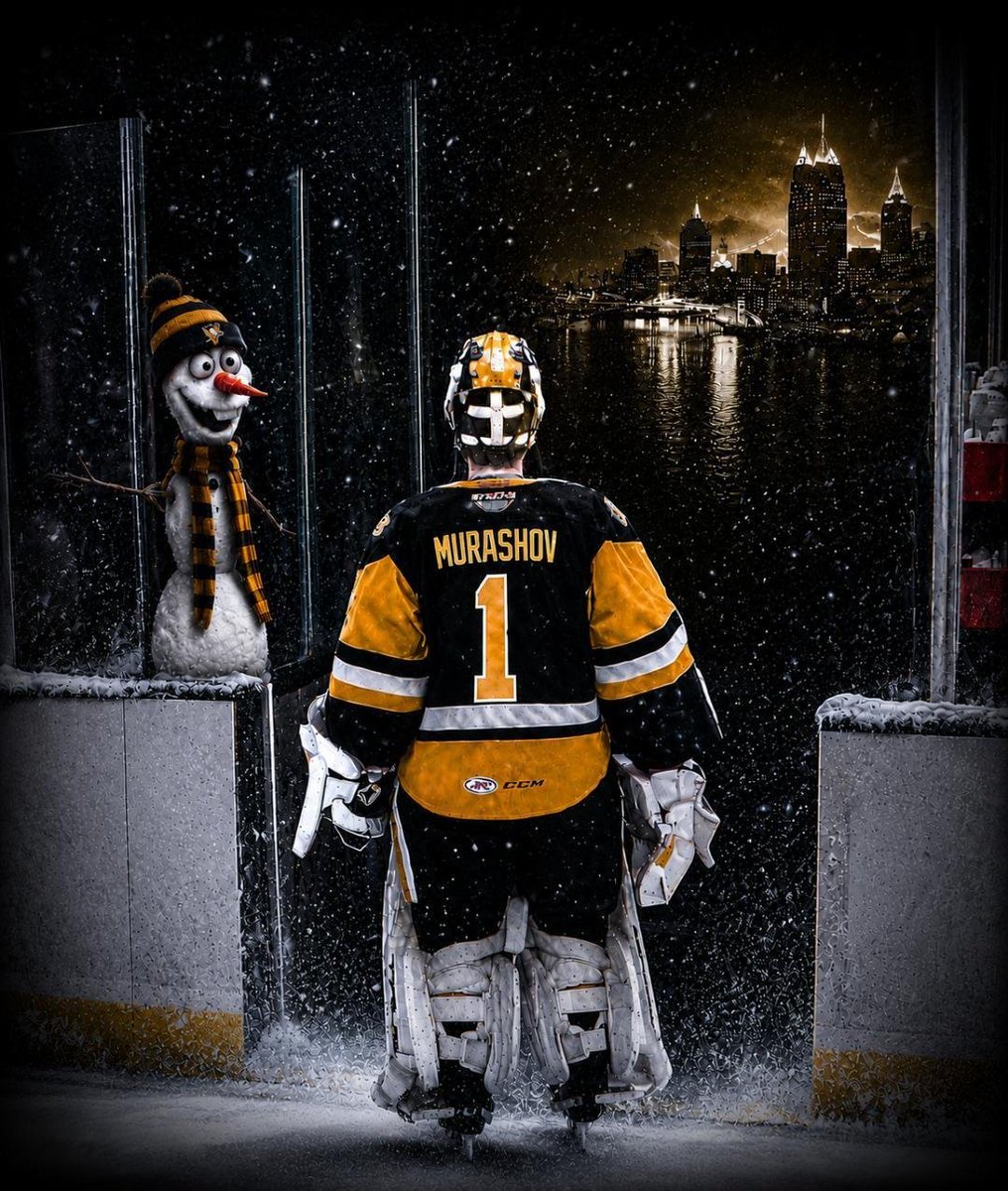 BarnHockey's tweet photo. It's Sergei Murashov's time now.
There's a storm coming ☃️ https://t.co/xO2IbKikiF
