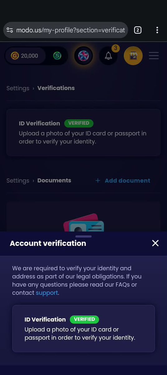 leeee6661's tweet photo. MODO 🇺🇸USA KYC https://t.co/oDXuo3CmS0