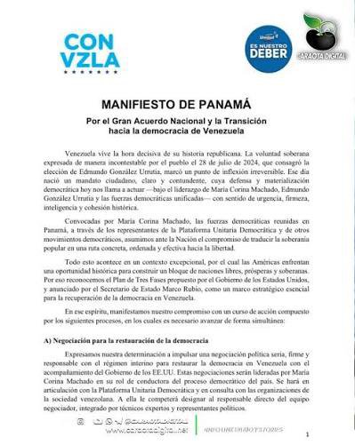 GhittelmanG's tweet photo. Llamar "fotito" e "imaginación" a la firma del «Manifiesto de Panamá» es deshonestidad intelectual y la cuspide del palangrismo periodístico. 

Hilo para exponer tus falacias y palangrismo... 🧵 https://t.co/DoKTWv8iKy