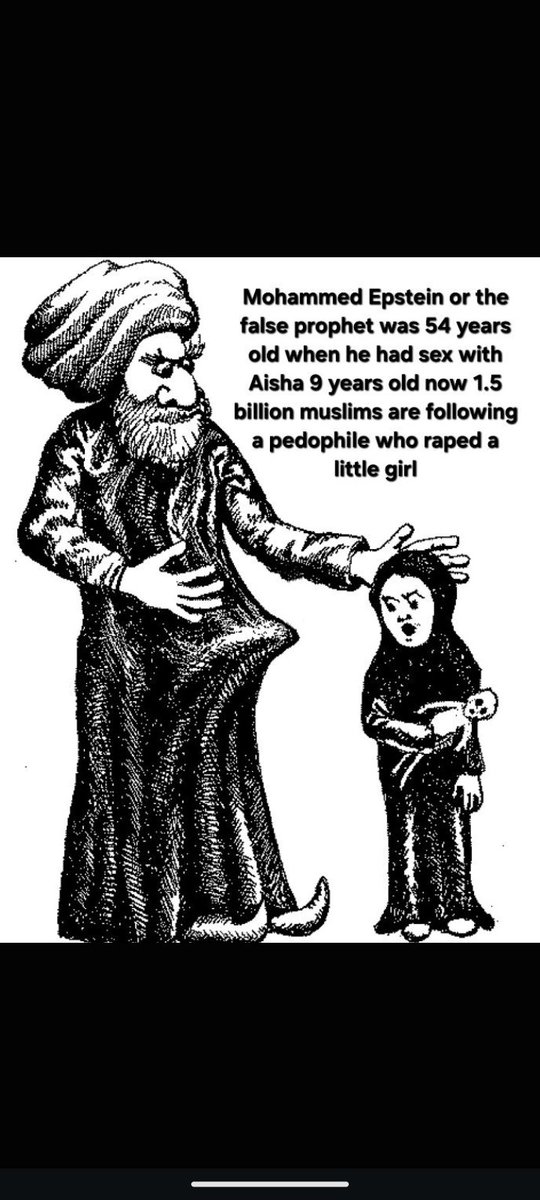 kain19962711's tweet photo. @mustbeprevail @GodLogic_GL PIG gay muhammad https://t.co/VTWMaXnrnp