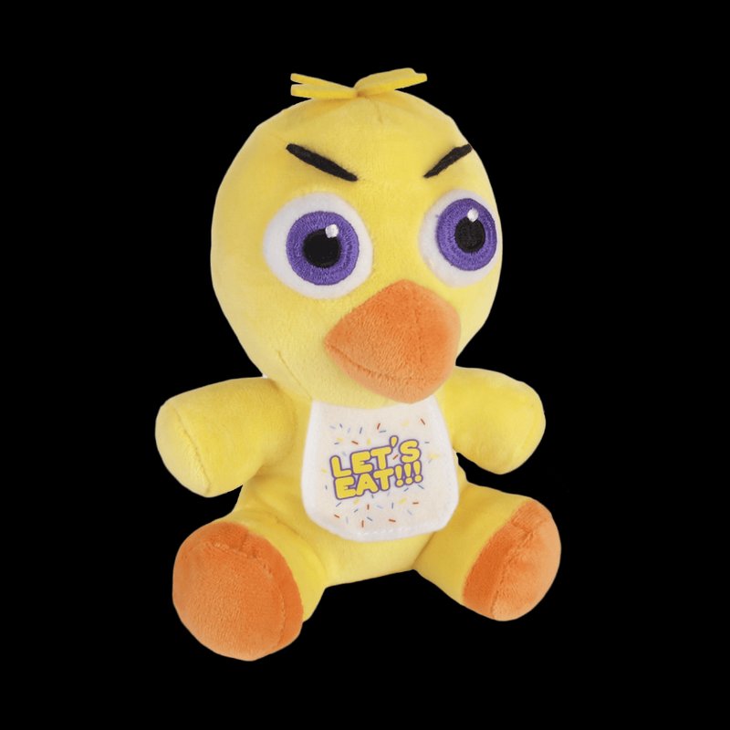 Chewyboy963's tweet photo. I can't get over how Funko made Chica so goofy looking https://t.co/c2mEAhFdQh