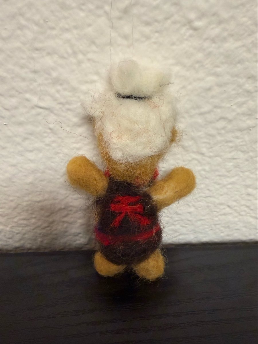 slime_machine's tweet photo. gf made me a little gouki he goes ᵐᵉˢˢᵃᵗˢᵘ https://t.co/IvubVolTG2