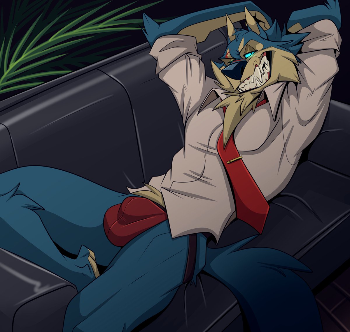 DDcollie_AD's tweet photo. The finished auction piece for zer0thecrux on FA.

Congratulations again. I had a lot of fun working on this one. https://t.co/mfVayWpzWn