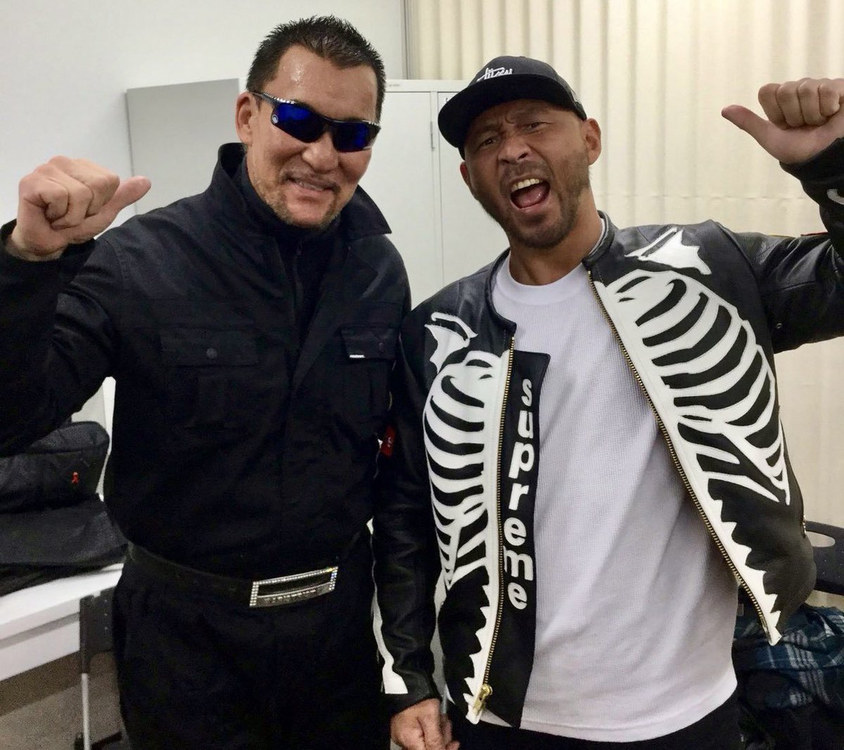 Chupacabra_01's tweet photo. 🎂Happy Birthday to Jado! @REAL_JADO #Jado #BulletClub #Chaos #NewJapan #WWE #NXT #ECW #NWA #WCW #TNA #ROH #AEW #MLW #LuchaLibreAAA #CMLL #NJPW #ProWrestlingNoah #AJPW https://t.co/bCbJodvAfF