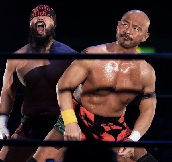 Chupacabra_01's tweet photo. 🎂Happy Birthday to Jado! @REAL_JADO #Jado #BulletClub #Chaos #NewJapan #WWE #NXT #ECW #NWA #WCW #TNA #ROH #AEW #MLW #LuchaLibreAAA #CMLL #NJPW #ProWrestlingNoah #AJPW https://t.co/bCbJodvAfF
