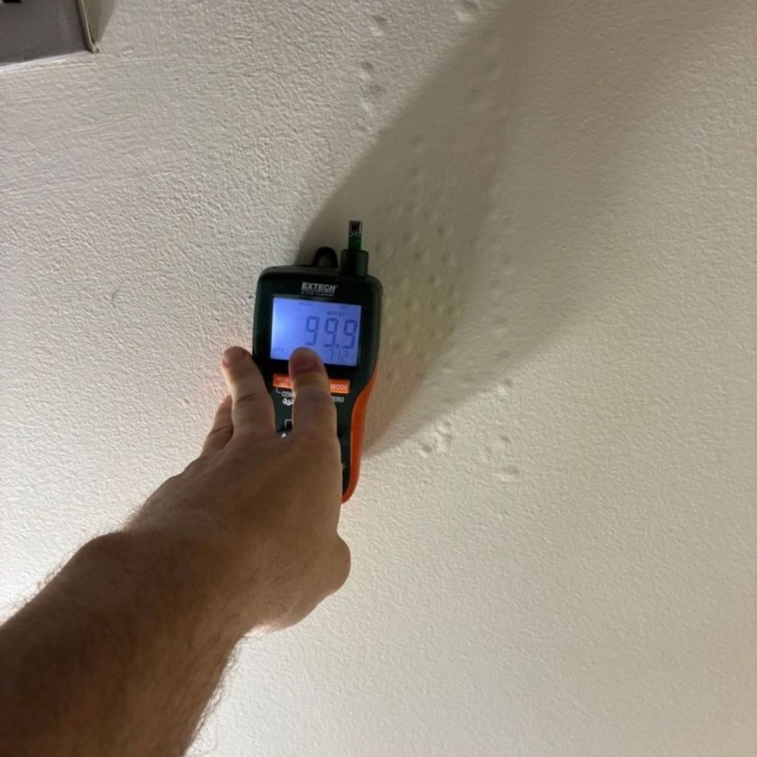 DRYmedic_'s tweet photo. Visible water damage can be just the beginning. 💧 Our team uses professional moisture detection equipment to assess affected areas and determine the next steps for mitigation.

Need water damage help? Call (615) 617-5078.

#WaterDamage #NashvilleTN https://t.co/OBPAODfFig