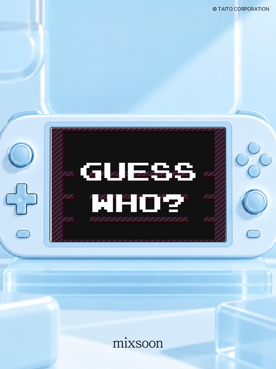 mixsoon_kr's tweet photo. GUESS WHO? 👾🫧
믹순에 수상한 버블이 나타났다…!
어디서 많이 본 것 같은데? 👀
왠지 추억 소환되는 이 비주얼,
벌써 눈치챈 사람 있나요? 🎮
🎮 2026.10.01
COMING SOON
정답은 곧 공개됩니다.
조금만 기다려주세요! 🫧
#믹순 #mixsoon #GUESS_WHO #Coming_Soon https://t.co/vfTgF4Vyw6