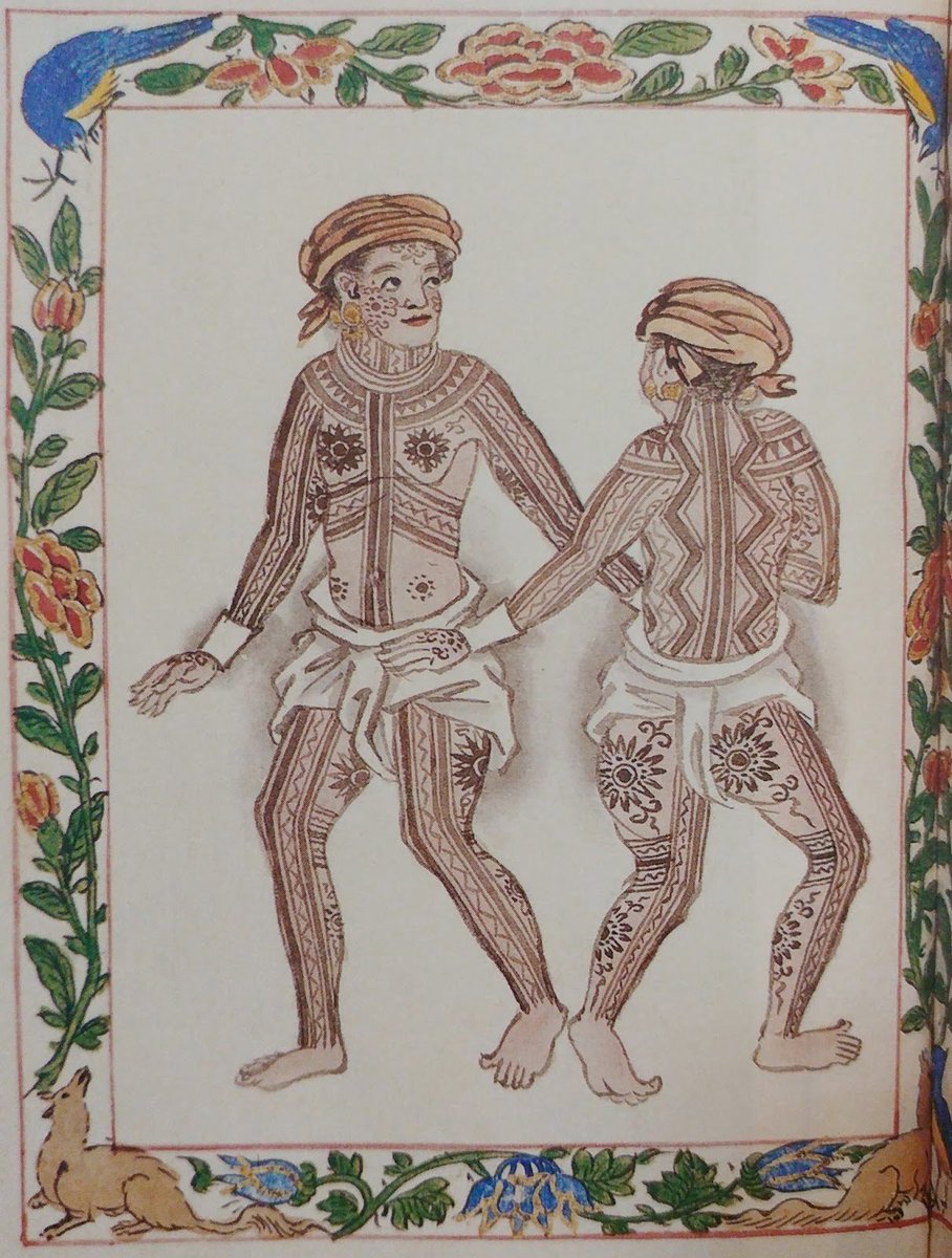 MminaMac's tweet photo. King Truffle Wuffle's sunned buns!!

YOU'RE SO RIGHT. They DO look like precolonial tattoos.

(Boxer codex: Visayan Pintados) https://t.co/IQ1CDf5DIw