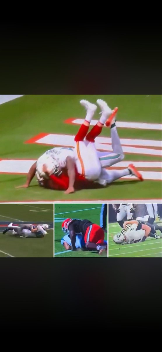 teranelson's tweet photo. @BuzzPatterson @NFL Here’s all the other roughing calls that happened on the SAME DAY! You don’t say anything about them though.. wonder why that is? https://t.co/82yd1Kcfeg