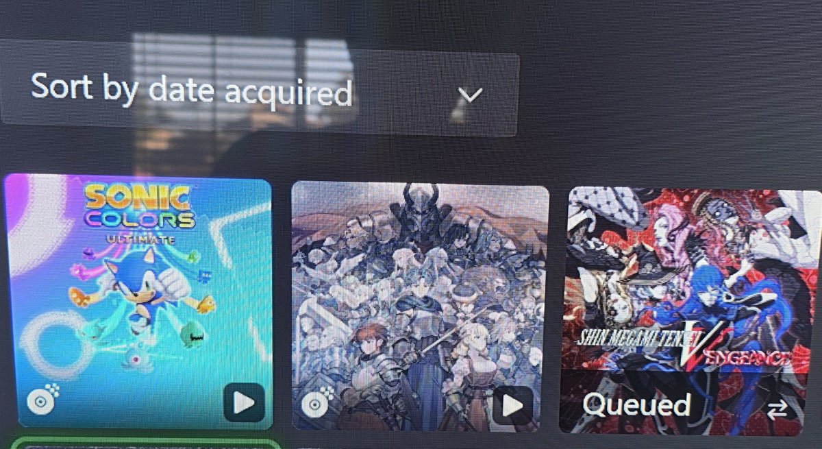 Radiumist's tweet photo. Can confirm, Unicorn Overlord, Shin 5engeance and Colors Ultimate works https://t.co/RJtN2Ue2Yx