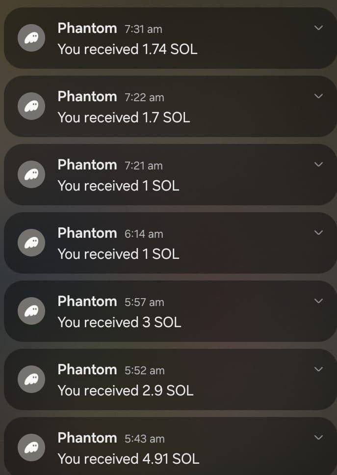 ZaraAi56190's tweet photo. As promised, I want to change someone's life and send 150 $SOL (~$18,000) to one person by tomorrow.   

Just like, retweet and comment 'done'.  

Random winner in 24 hrs https://t.co/ubnoKeRwla