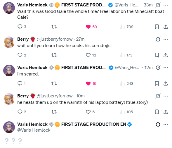 justberryfornow's tweet photo. it is both an honor and a privilege, 
as one of the resident pipsqueak historians,
to pass on the sacred texts to the new generation https://t.co/nrJ8ZjMjIm