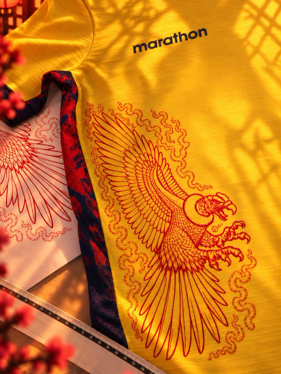 Soccer jersey special edition second design