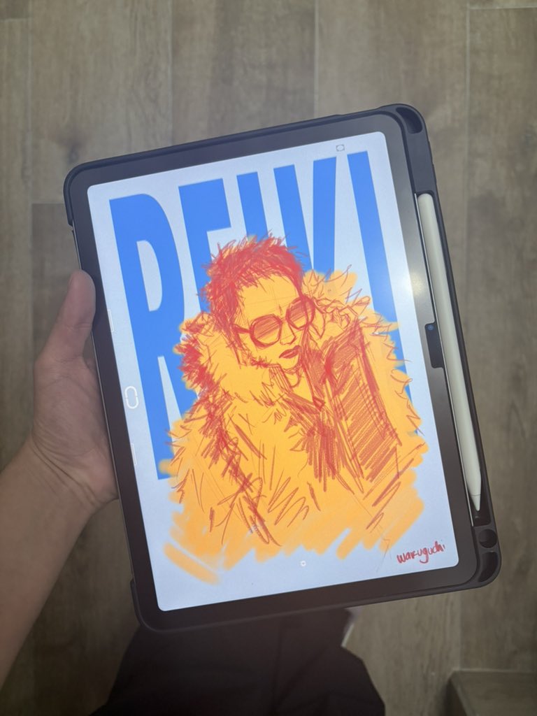 xfwix's tweet photo. Soooo, I did a quick sketch of my lovely man, based on @sachiza’s coolest cheki haha https://t.co/PIAJUz88CA