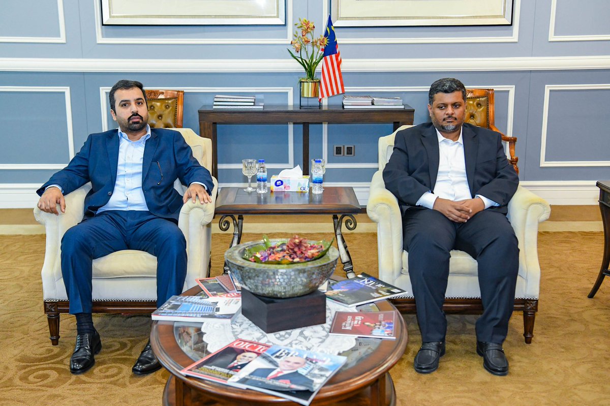 MohdShukriYajid's tweet photo. Welcomed Mr Yazeed Al-Otaibi, President of the Saudi Society of Cardiovascular Technologists, the Malaysian Society of Cardiovascular Technologists (MSCVT), and their entourage to @MSUMalaysia.

The visit provided a valuable platform to exchange perspectives on cardiovascular healthcare, professional education and the development of future-ready healthcare talent. We look forward to exploring meaningful avenues for academic and professional collaboration that can contribute towards advancing healthcare excellence internationally.

Such engagements strengthen MSU’s commitment to building impactful global partnerships that connect education, professional practice and innovation for the betterment of communities.
