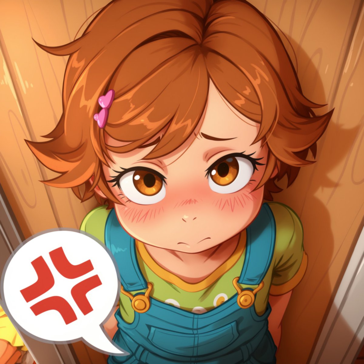 Natekii2's tweet photo. Bonnie came to apologize for losing your toys 😭 https://t.co/sF4t9SeiEr