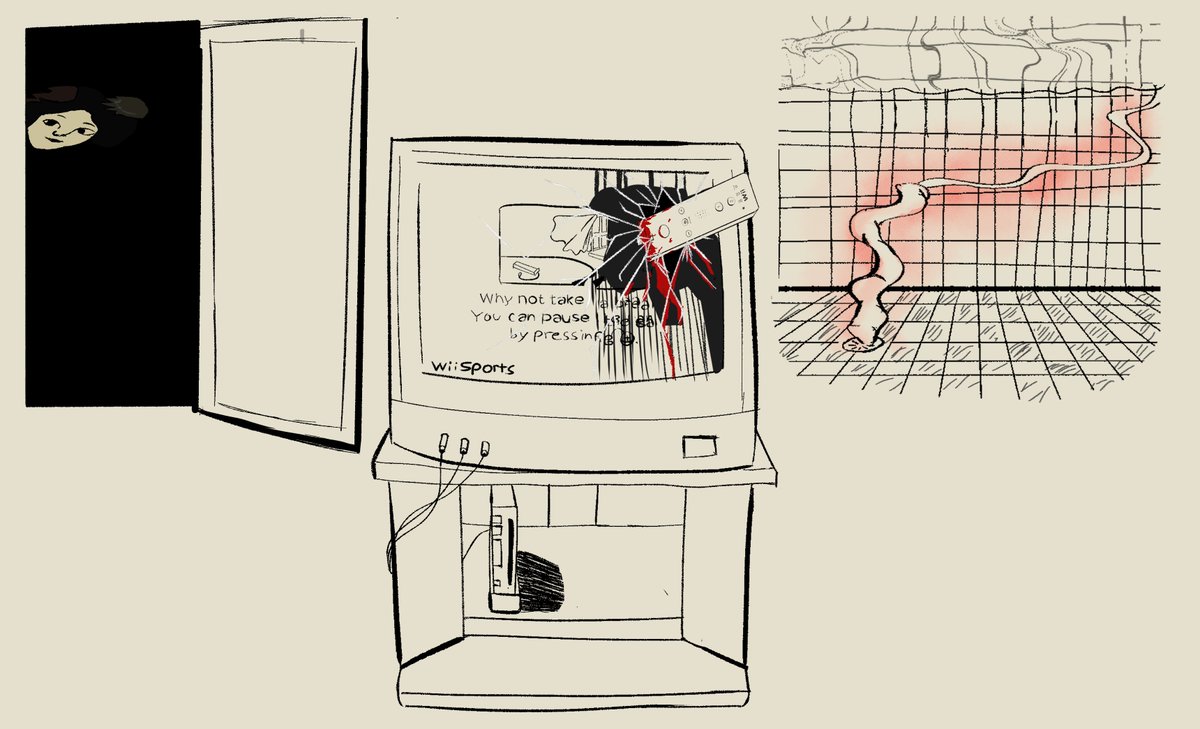 EnjoyerComeback's tweet photo. Aqui mi aporte a Creepypastas que no son necesariamente de nueva generacion pero que me gustaron personalmente https://t.co/EYEYBhFAjq