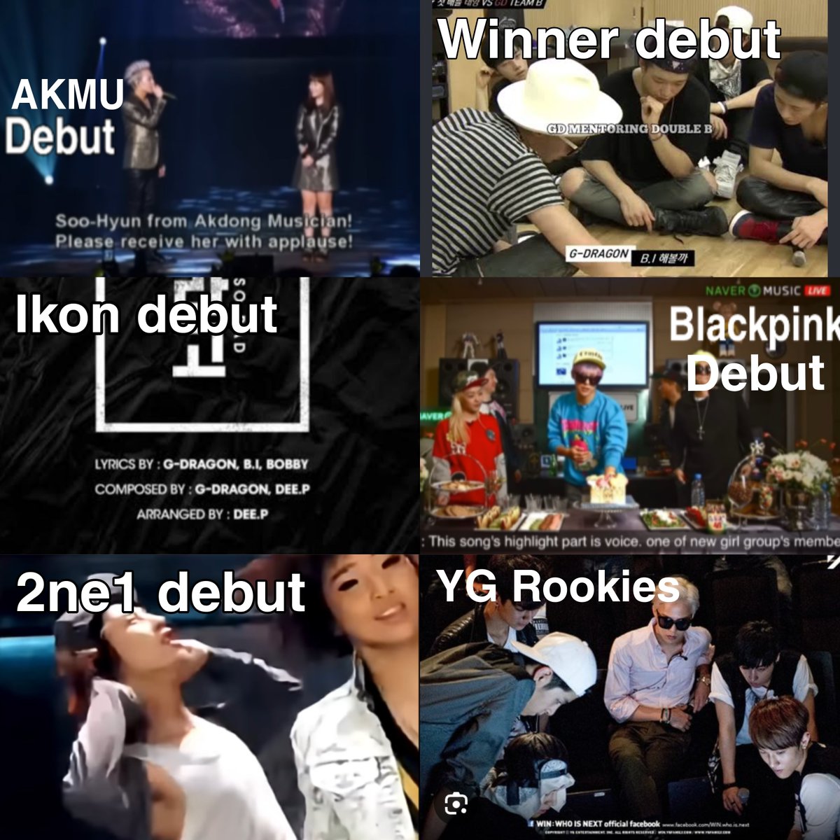 Demeter098's tweet photo. They treat G-Dragon like he’s weird, even though he was the one who had to promote all of YG’s idols and groups all by himself!
He had to feature them in his music videos, concerts, and performances, train them, write songs for them.
They ought to be more grateful to him! 😐 https://t.co/q1pcEXmJmj