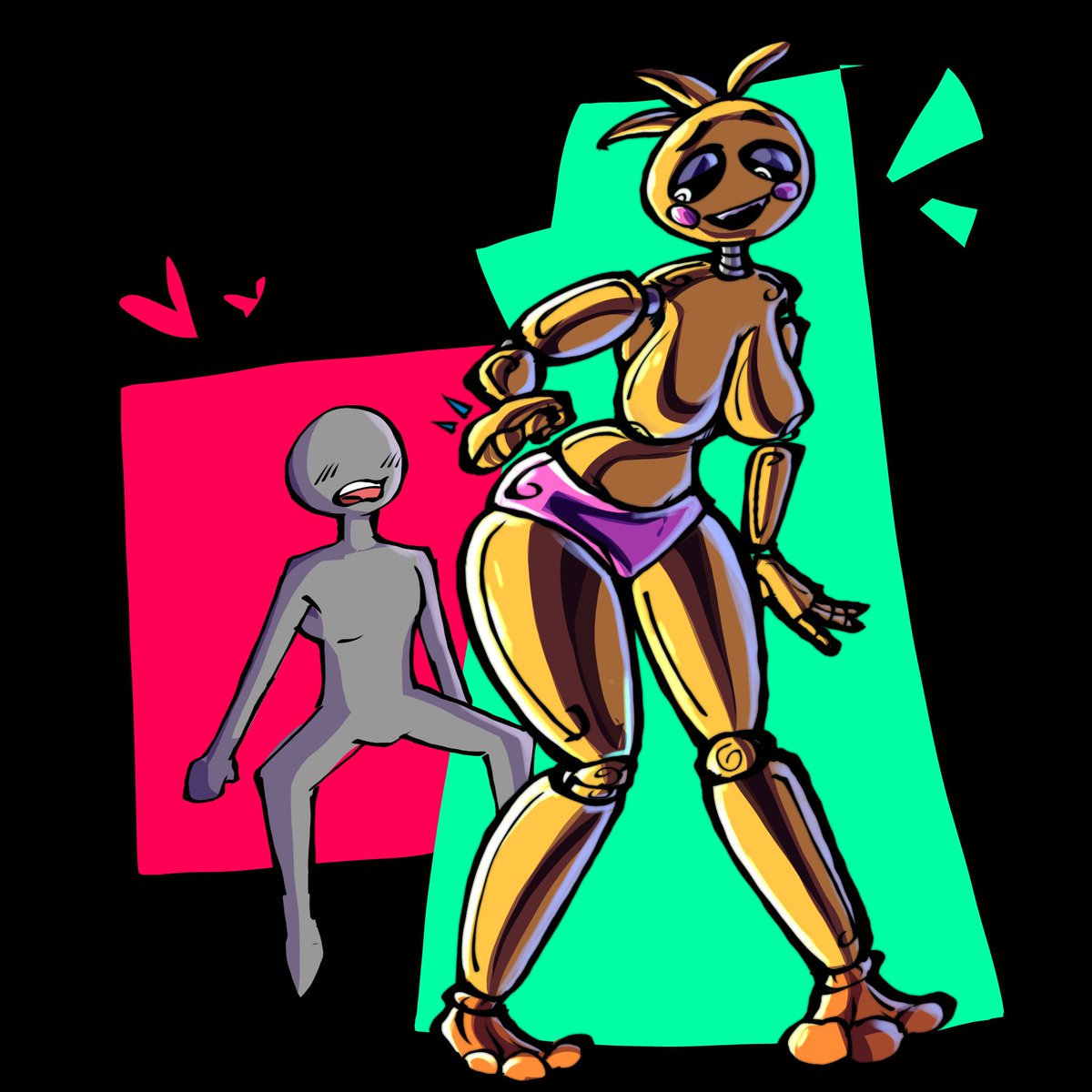 6BonesInk's tweet photo. Do you seriously want to be a robot that feels like a ton of weight is on top of you? https://t.co/iBeG0rIhOb