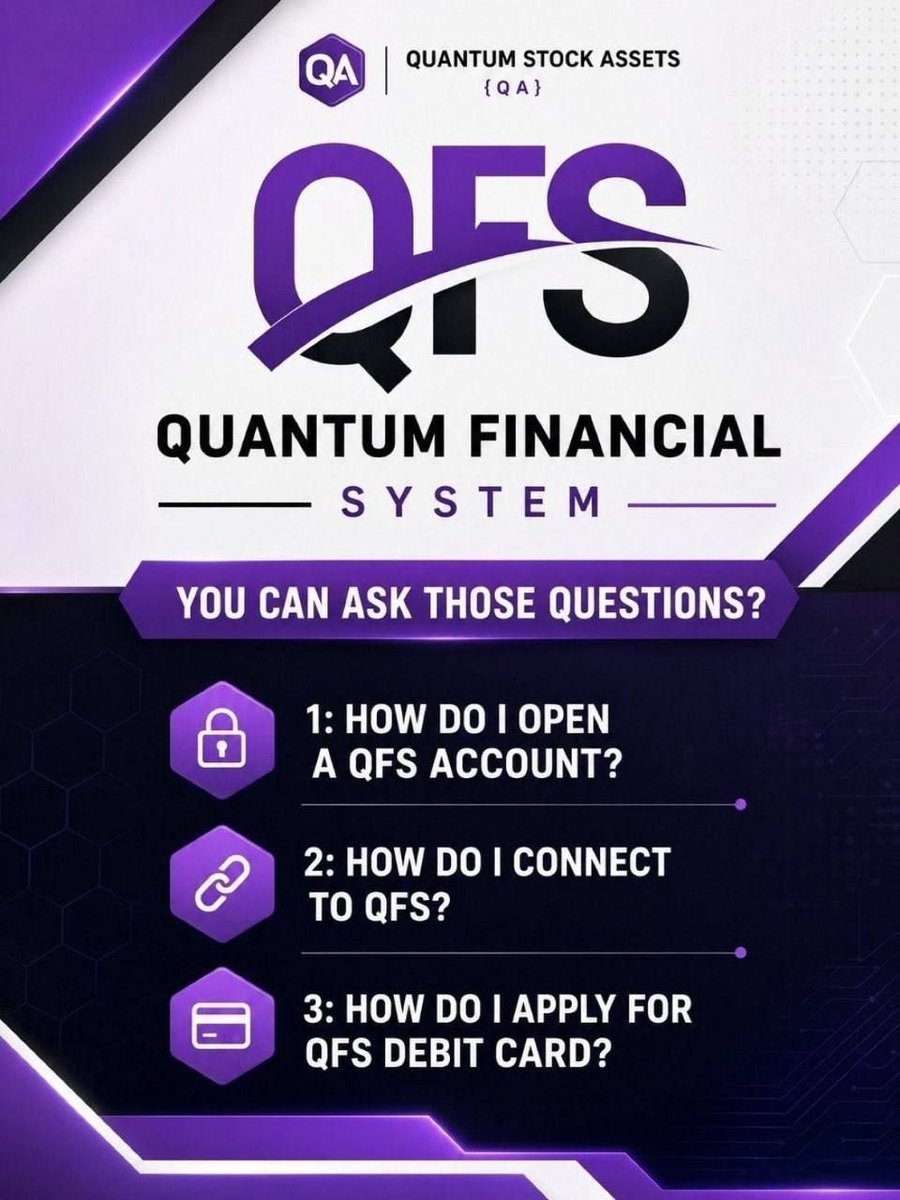 Derekjohnson911's tweet photo. 🤩🤩🤩🤩🤩🤩🤩🤩FAQ: Frequently Asked Questions

1. How can I register for the QFS?
2. Where and how can I purchase XRP?
3. Which decentralized wallet is the most recommended?
4. How do I secure my assets using a decentralized wallet?
5. What is the end game for XRP? https://t.co/nsttwCON82