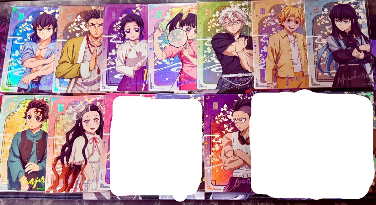 yy_log2's tweet photo. 【 交換 】  鬼滅 中国 ポスカ

譲⇒画像
求⇒童磨、猗窩座
中国ポスカのみ求めてます

童磨との交換優先の為お求めのキャラや組み合わせによってはお断りする場合がございますがご検討よろしくお願い致します https://t.co/1xC1d9hO2e