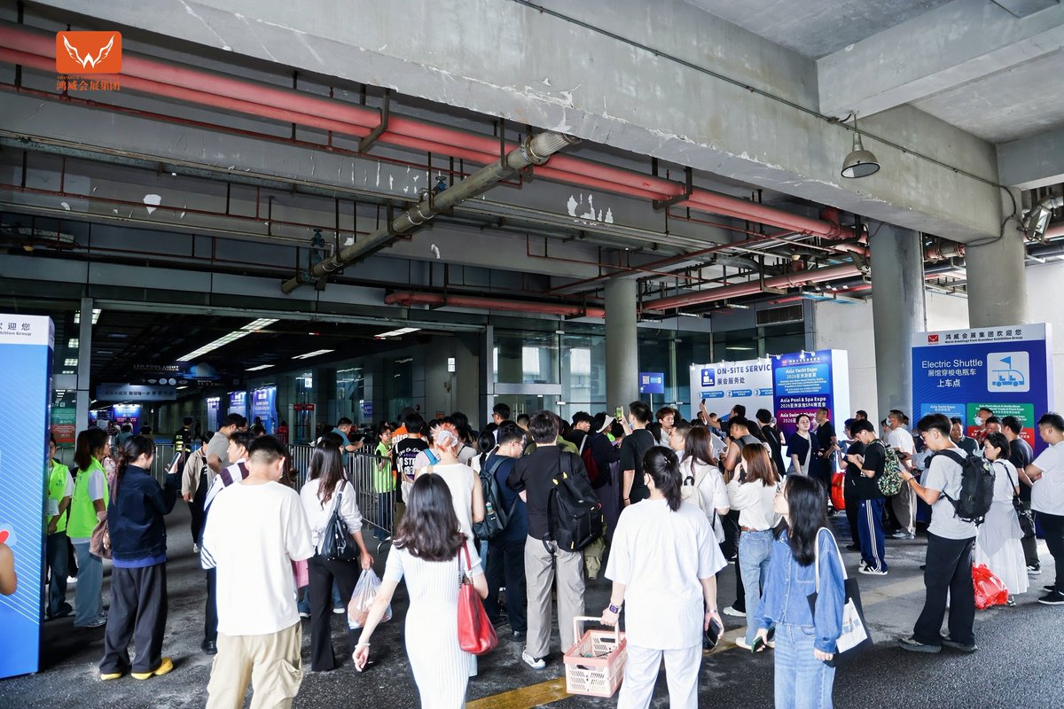 asiaswimexpo's tweet photo. Guangzhou is Calling! 🇨🇳🏊♂️
Body: 2027 has begun!
📍 Venue: Canton Fair Complex, Guangzhou
📅 Date: May 15th - 17th, 2027
Join the biggest gathering of pool, spa, and sauna professionals in Asia. See you there!
#PoolExpo #SpaLife #GuangzhouExpo #AsiaPoolSpa2027 https://t.co/updVgTtiB2