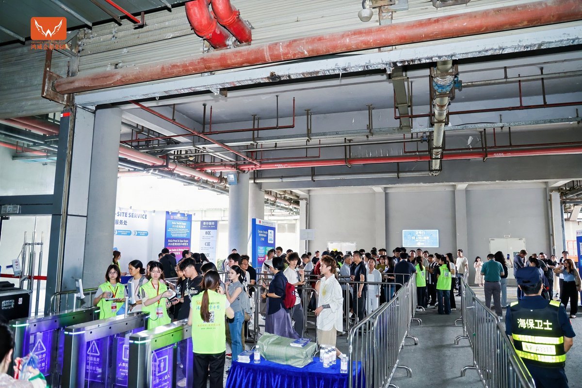 asiaswimexpo's tweet photo. Guangzhou is Calling! 🇨🇳🏊♂️
Body: 2027 has begun!
📍 Venue: Canton Fair Complex, Guangzhou
📅 Date: May 15th - 17th, 2027
Join the biggest gathering of pool, spa, and sauna professionals in Asia. See you there!
#PoolExpo #SpaLife #GuangzhouExpo #AsiaPoolSpa2027 https://t.co/updVgTtiB2