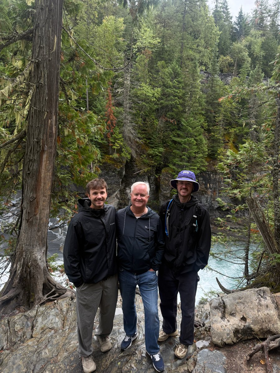 JohnToddIII's tweet photo. Some trips remind you what matters most.

Our family spent a few days in Whitefish, Montana - hiking through Glacier National Park, fly fishing, catching a rodeo under the big sky, and glowing kayaking as the sun went down.

#Whitefish #Montana #Family #CoastalHeritage https://t.co/FdpW5v8TgJ