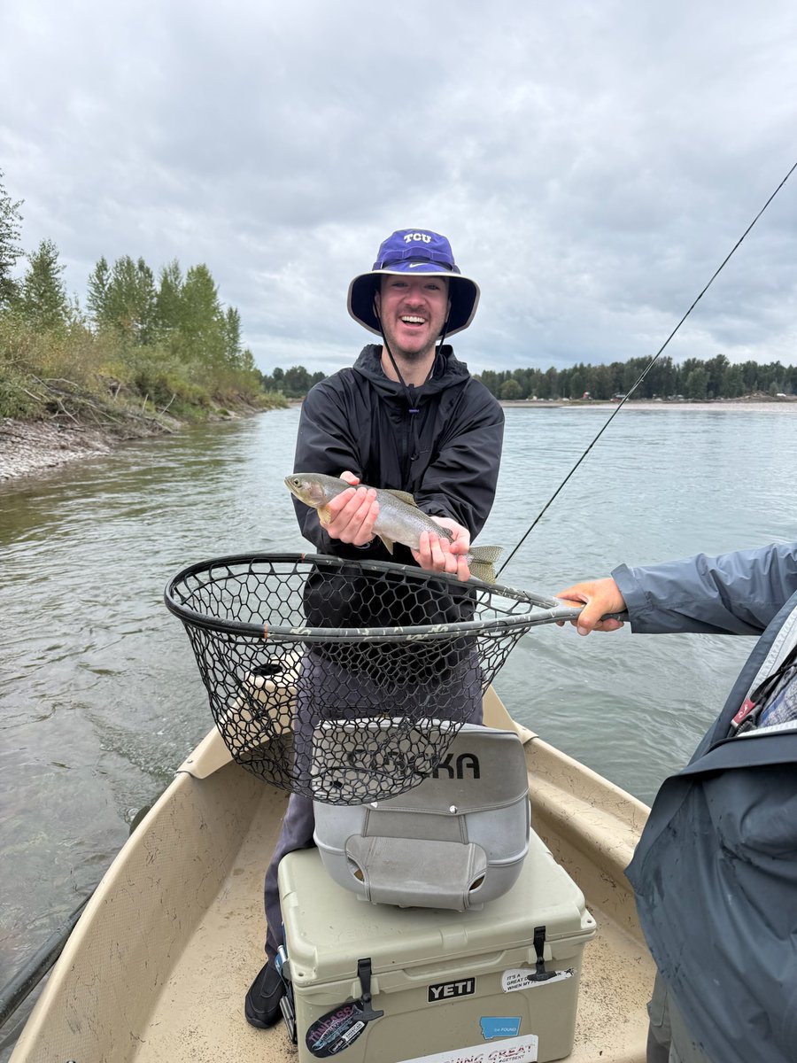 JohnToddIII's tweet photo. Some trips remind you what matters most.

Our family spent a few days in Whitefish, Montana - hiking through Glacier National Park, fly fishing, catching a rodeo under the big sky, and glowing kayaking as the sun went down.

#Whitefish #Montana #Family #CoastalHeritage https://t.co/FdpW5v8TgJ