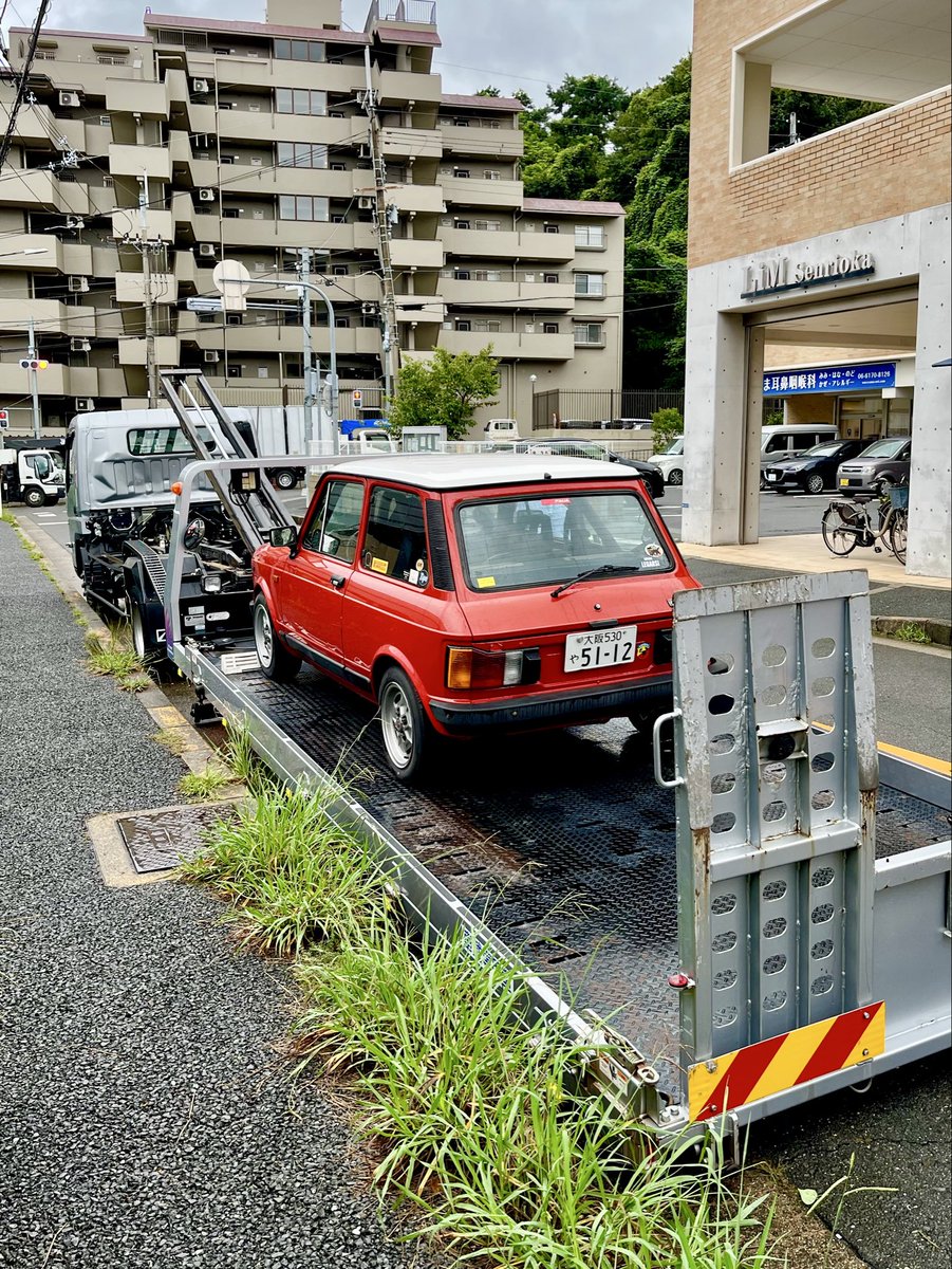 cyclo_oxy's tweet photo. 天理から届きました😁
クルマ間に合います様に〜 https://t.co/2DeRlclM2m