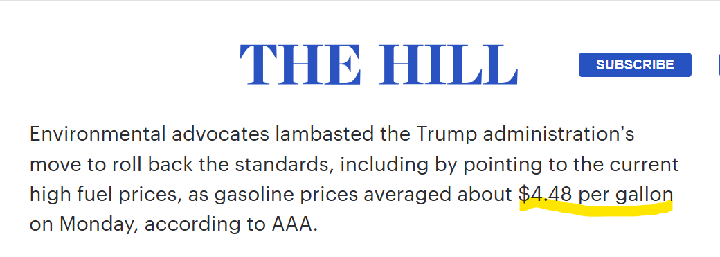 Tzunotic's tweet photo. @Kosovojoe @TomSteyer Tom wasn't talking about fuel prices in California. He said every American, not every Californian. Maybe you should read the article he posted before commenting. https://t.co/wcU3munCc0