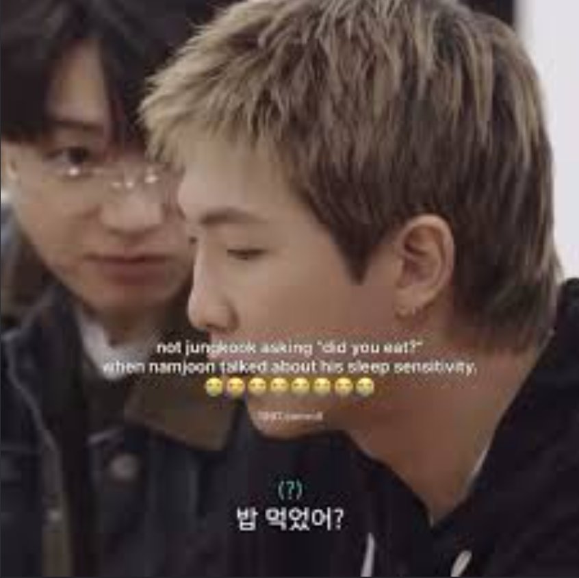 itboyzbts's tweet photo. 🥹
this why we all need to learn some korean, we be completely missing context like this https://t.co/RUT5hWrYkY