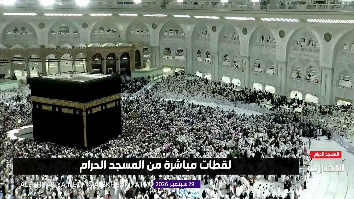 وسط جهود تنظيمية وأجواء إيمانية.. مشاهد مباشرة من المسجد الحرام 