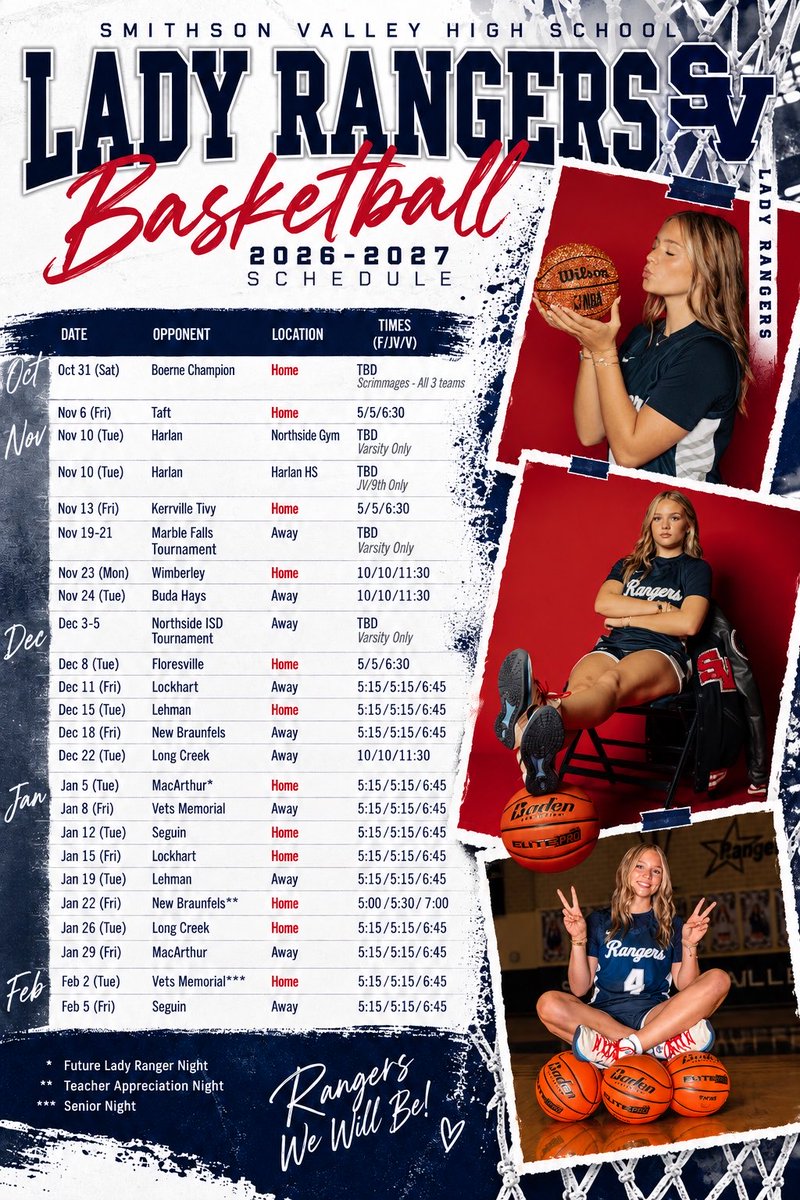 cvcopenhaver_28's tweet photo. Year 3️⃣ loading‼️ #classof2028 #ladyrangerbasketball #scheduleisout https://t.co/Rse4xGSIv1