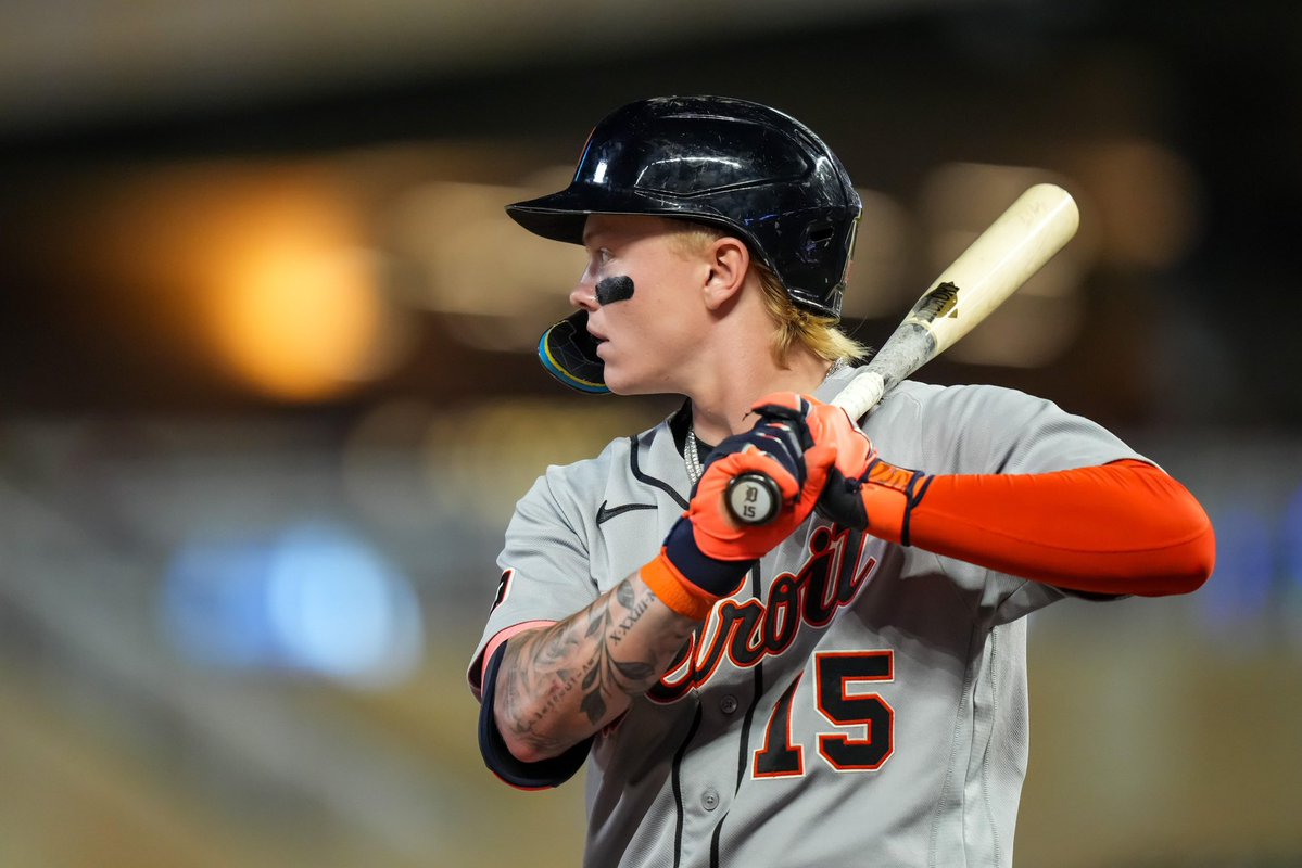 GetLoudSports's tweet photo. Max Clark joined the Tigers in Oakland back in August and stayed steady the WHOLE time. https://t.co/gWWs6L7Z5Q
