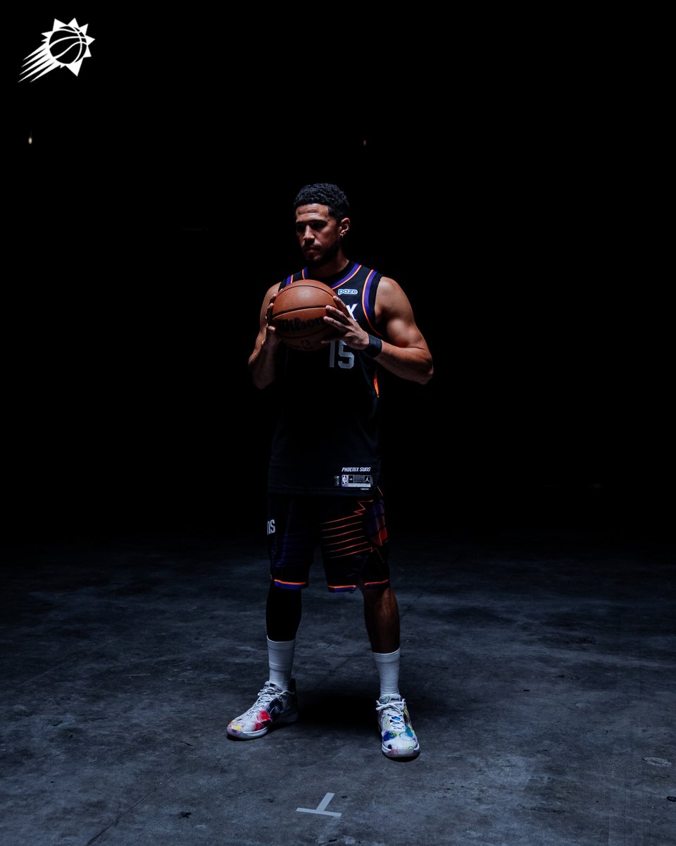 Suns's tweet photo. 2026 Phoenix Suns Media Day 🎬 https://t.co/olAL16U3zX