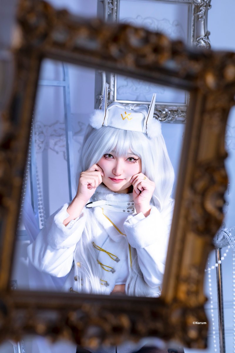 narum8338's tweet photo. Model. 햄빈님 @ham_beeny 

#NIKKE #NIKKEcosplay
블랑 : 포츈 익스프레스 https://t.co/UExBtrZi9L
