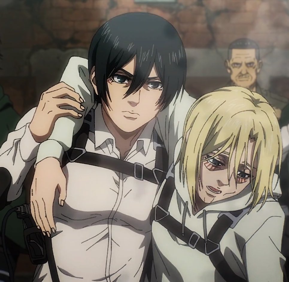 mikaqvia's tweet photo. one of the best things that came out of the last season was this duo https://t.co/dA9T4TjK97