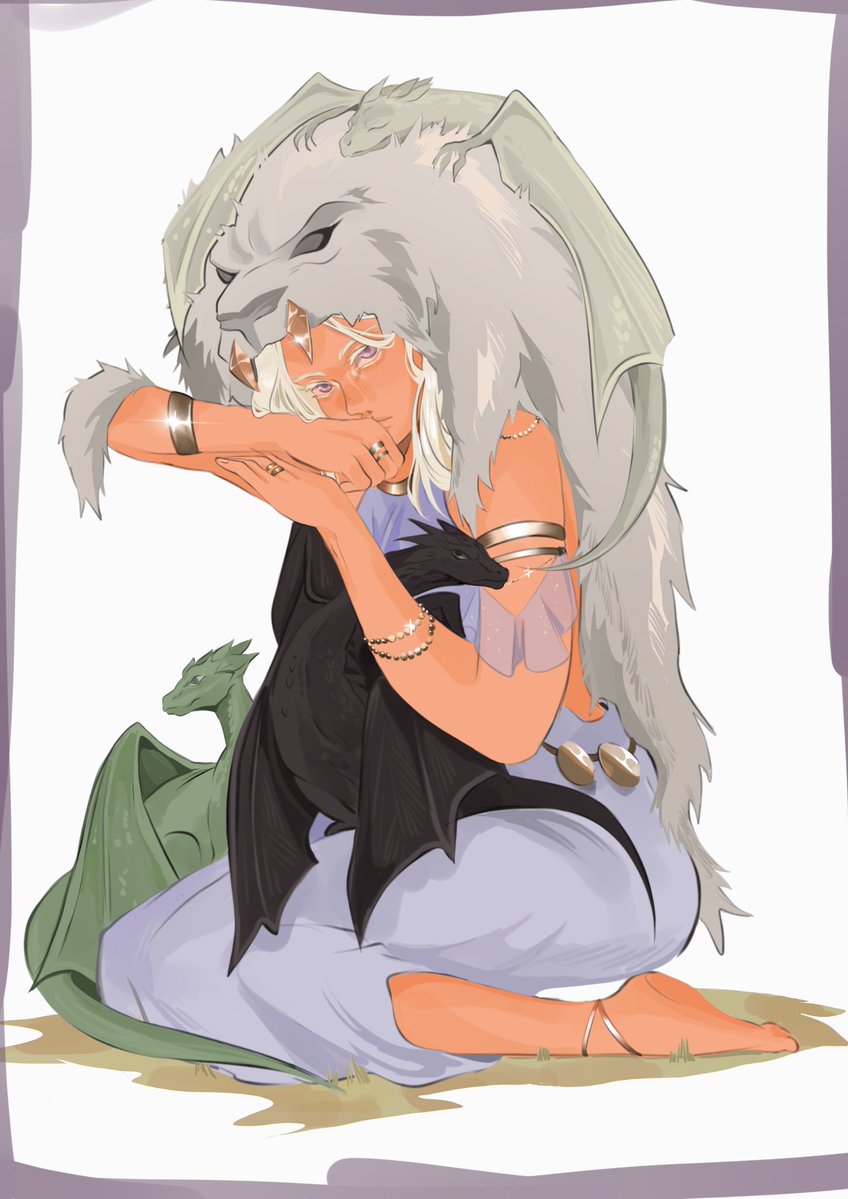 frennarts's tweet photo. Dany and her dragons 🐉 #daenerys #asoiaf https://t.co/fchgNm0u6D