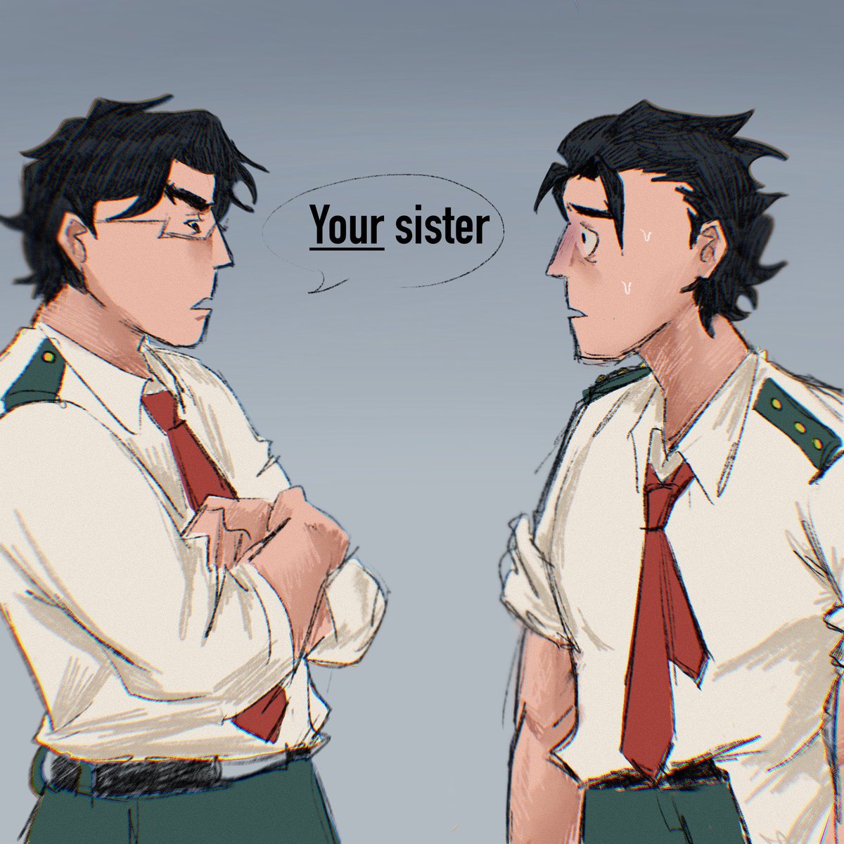 PixIl_4k's tweet photo. Brothers 
(2/?) https://t.co/WZfxSTmf3h
